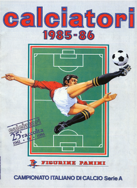 Copertina calciatori Panini