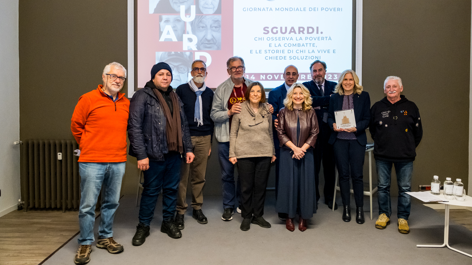 La premiazione